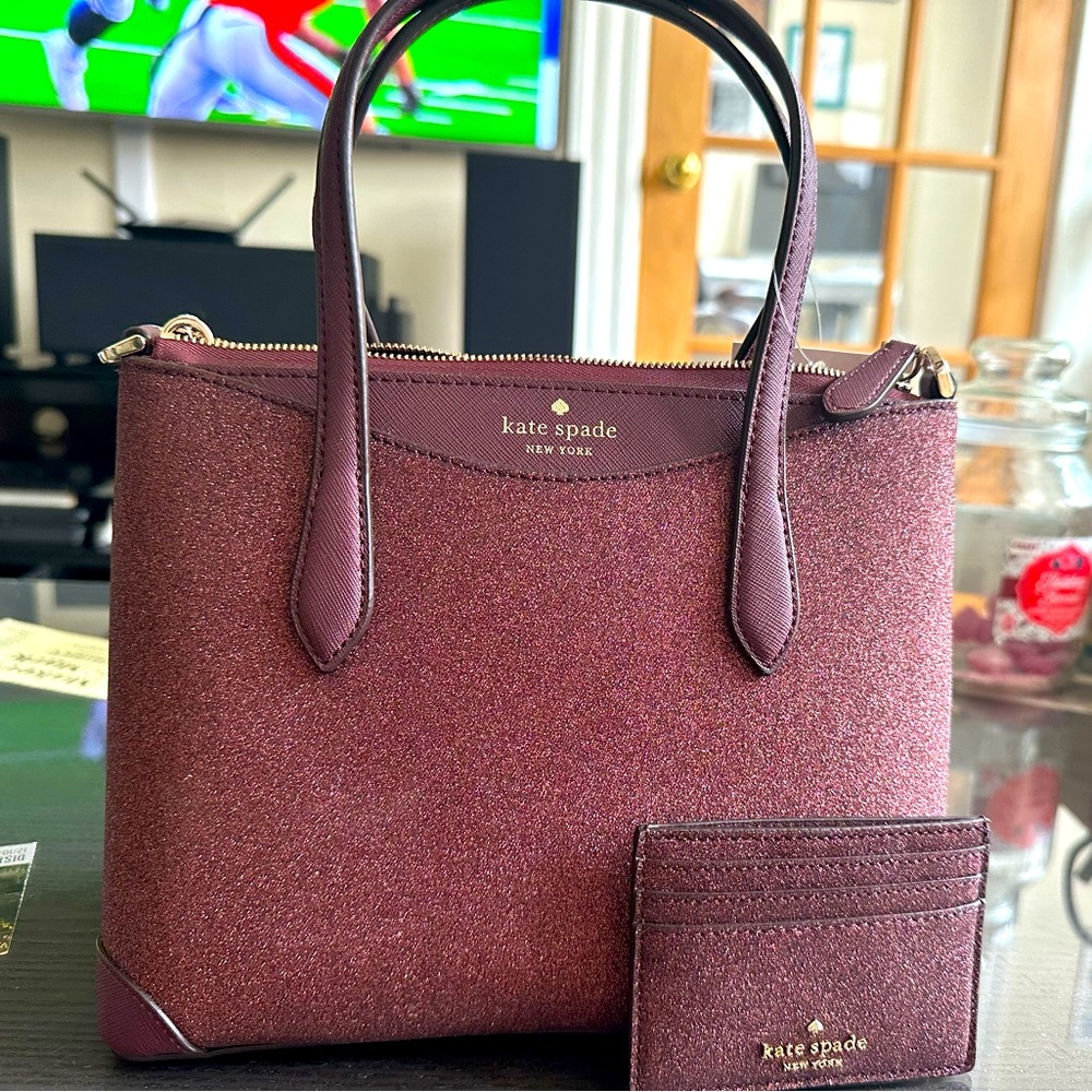 NWT Kate Spade Purse and Card Organizer